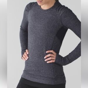 Lululemon Think fast top. Size 6